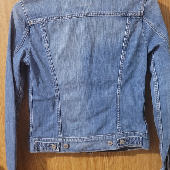 Levis Trucker Jean Jacket Size XS - Picture 2 of 3